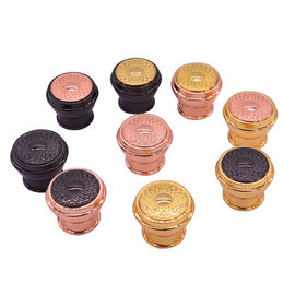 acheter Chapeau rond personnalisé de parfum de Lotus Zamac en alliage de zinc pour des bouteilles online manufacture