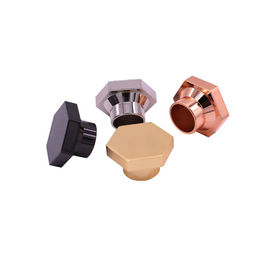 acheter Couverture de luxe hexagonale de parfum de bouteille en verre de parfum de Fea 15 online manufacture