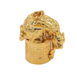 acheter Le léopard unique en alliage de zinc meurent couverture de bouteille de parfum de fonte, couvercles de bouteille de parfum online manufacture