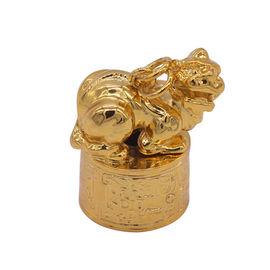 acheter Dessus animaux de parfum en métal de capsules de parfum du cou 22mm de taille de conception online manufacture