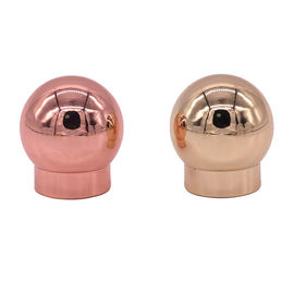 acheter Couverture de parfum de cou de bouteille en verre des capsules de parfum de forme ronde FEA 15 online manufacture