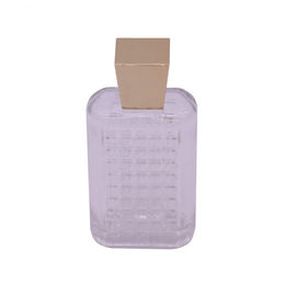 acheter Capsules en verre de parfum de couleur d'or, couverture en alliage de zinc 20*48mm de parfum online manufacture