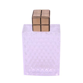acheter Chapeau breveté de parfum de Zamac de conception/petite couverture carrée de parfum en métal online manufacture
