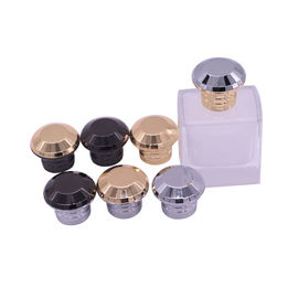 acheter Chapeau non standard de parfum en métal de couverture de parfum de Zamac d'or de conception online manufacture