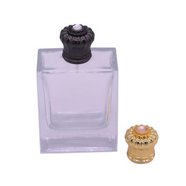 acheter Adaptez le métal aux besoins du client préféré de chapeau de parfum de Zamac de style dans le noir/couleur d'or online manufacture