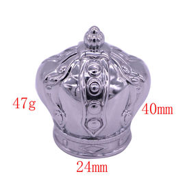 acheter Conception en alliage de zinc de dessus de bouteille de parfum de capsules de parfum de couronne pour à extrémité élevé online manufacture