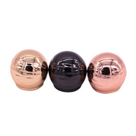 acheter Conception à extrémité élevé supérieure en alliage de zinc de bouteille de parfum de boule d'or de Rose pour les bouteilles de parfum antiques online manufacture
