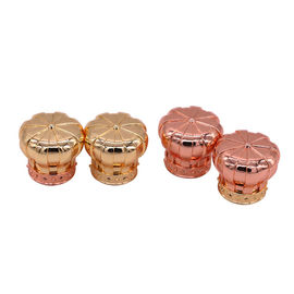 acheter La peinture d'électrodéposition de couleur plaquent la couverture de bouteille de parfum de 36*28mm online manufacture