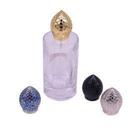 acheter Chapeaux à extrémité élevé de parfum de Zamak de conception pour la bouteille de parfum d'écrou/torsion outre de la bouteille online manufacture