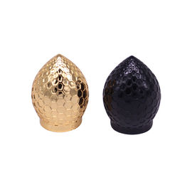 acheter chapeau en alliage de zinc de parfum de 25mm Chrome Zamac pour la couleur noire de bleu d'or online manufacture