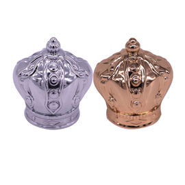 acheter Dessus de bouteille de parfum de noir de Capovercaps de couronne pour la bouteille de parfum de voyage online manufacture