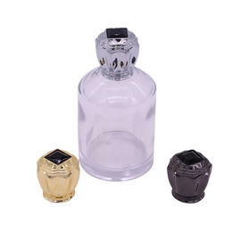 acheter Conception à extrémité élevé en alliage de zinc de capsules de parfum en métal de couronne de diamant online manufacture