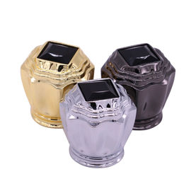 acheter chapeau de parfum de 23 * de 33mm Zamac/chapeau magnétique de parfum pour la bouteille de parfum de voyage online manufacture