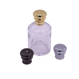 acheter Chapeaux en plastique noirs en alliage de zinc de jet de parfum de chapeau fait sur commande de parfum de mode online manufacture