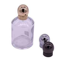 acheter Le chapeau rond de luxe de parfum en métal de couvercle à visser de bouteille de parfum libèrent la conception online manufacture