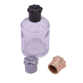 acheter Le parfum fait sur commande de Zamak de mode couvre le diamant en alliage de zinc pour des bouteilles de parfum de cru online manufacture