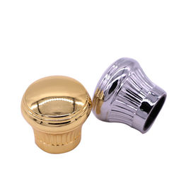 acheter Chapeaux en alliage de zinc d'or de parfum de bouteille de parfum de chapeau de couvercle rond pour le pulvérisateur de 18mm online manufacture