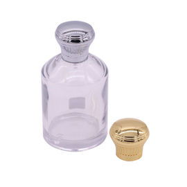 acheter Le parfum fait sur commande en alliage de zinc de Zamak couvre les capsules rescellables à extrémité élevé online manufacture