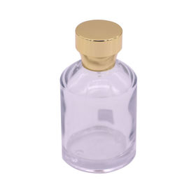 acheter Chapeau fait sur commande de parfum de Zamac de forme ronde pour la pompe de pulvérisateur de parfum online manufacture