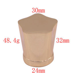 acheter alliage magnétique adapté aux besoins du client de chapeau de parfum de chapeau de bouteille de parfum en métal d'or online manufacture