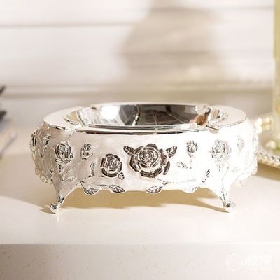 acheter cendrier rond de plage de 30mm Ring Embossed Logo Metal Cigar online manufacture