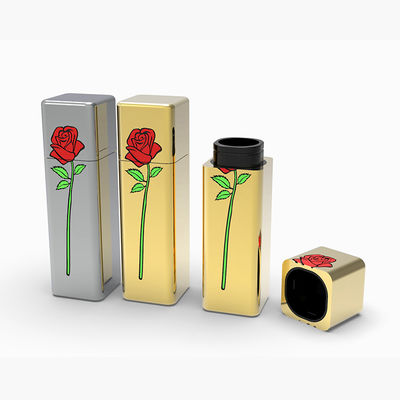 acheter L'image a adapté accrocher aux besoins du client plaquant le chapeau de parfum de Zamac de bouteille de torsion online manufacture