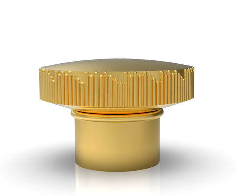 acheter Capsules accrochantes rondes en métal de GV d'électrodéposition pour des bouteilles de 15mm online manufacture