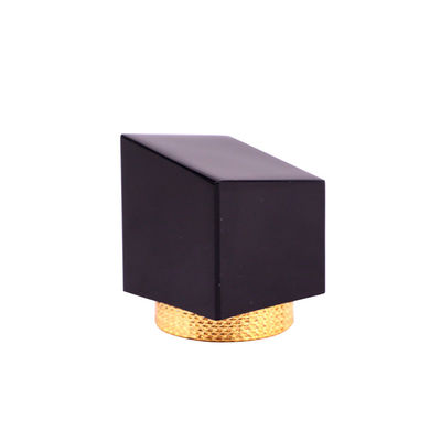 acheter type carré en métal de couvercles de bouteille de parfum d'irrégularité de 30*37mm online manufacture
