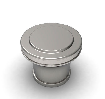 acheter La forme a adapté le cou aux besoins du client de bouteille de 15mm plaquent le chapeau de parfum de Zamac online manufacture