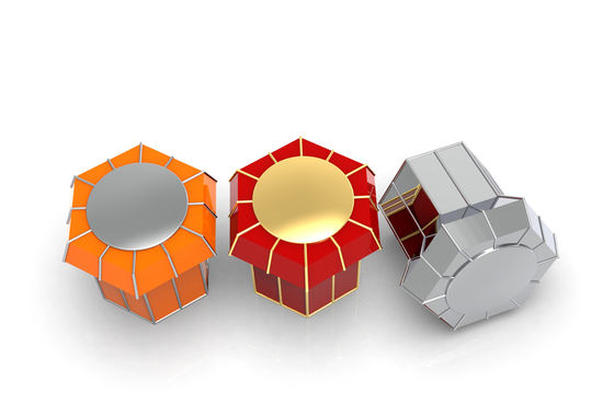 acheter Chapeaux de galvanoplastie non rechargeables de parfum d'OEM Zamak online manufacture