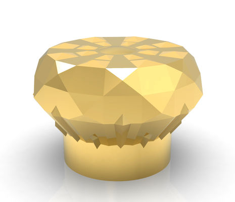 acheter Le parfum accrochant de Zamak d'électrodéposition couvre 28*28*42.5mm online manufacture