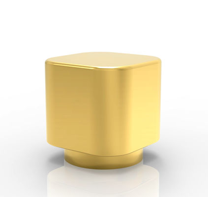 acheter La couleur Zamak d'or adaptée aux besoins du client par conception parfument des capsules pour le cou Fea15 online manufacture