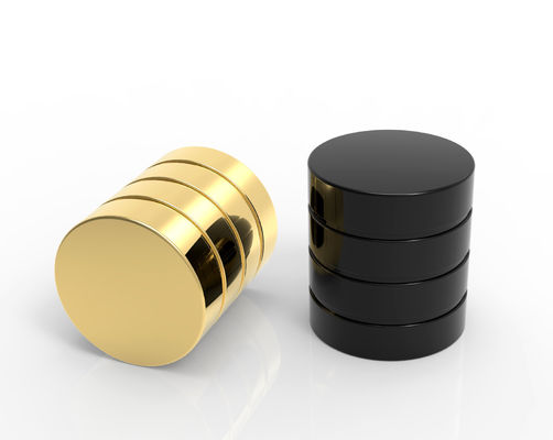 acheter Nouvelle couleur d'or de chapeau de parfum de Zamac de conception de moule prêt pour des bouteilles online manufacture
