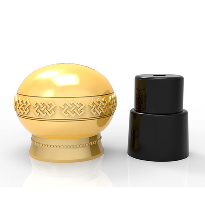 acheter La couverture de luxe de bouteille de parfum d'ODM d'OEM d'alliage de zinc ont les moules existants online manufacture