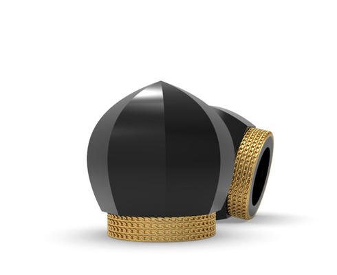 acheter Zamak de luxe parfument les couvercles de haute qualité en verre du cou Fea15 de capsule online manufacture