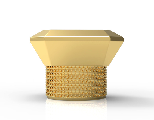 acheter Le parfum luxueux et généreux de Zamak couvre poli ou ébavurant online manufacture