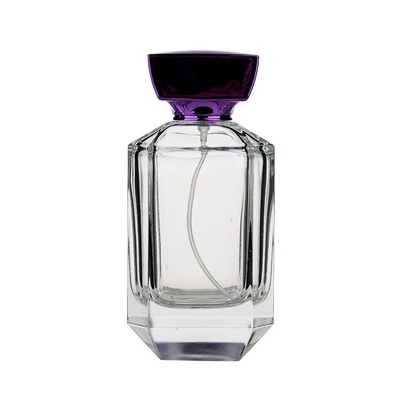 acheter Conception libre adaptée aux besoins du client de bouteille de parfum de Logo Luxury Clear Glass Empty online manufacture