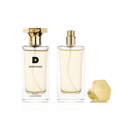 acheter L'OEM a adapté Logo Glass Perfume Bottles Screen aux besoins du client imprimant 3ml-120ml online manufacture