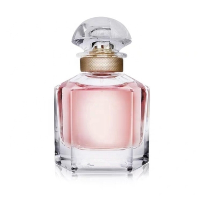 acheter Bouteille de fantaisie de luxe 100ml en verre de parfum de conception avec le pulvérisateur de chapeau de pompe online manufacture