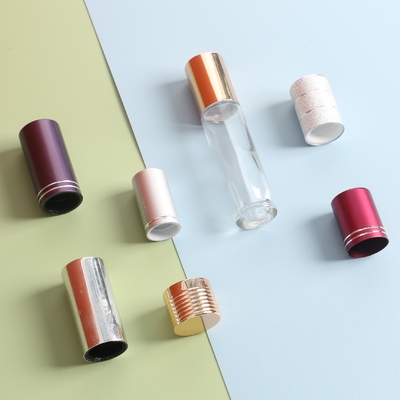 acheter Parfum de Rose Gold Silver Pink For de chapeau de Matte Label Screw Customized Plastic online manufacture