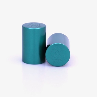 acheter Plastique fait sur commande du chapeau 23X32MM de parfum en métal de bout droit pour le tube cosmétique online manufacture
