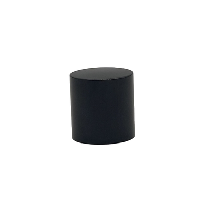acheter Capsule en plastique de parfum de couleur de mur noir de double pour la bouteille de bouche de 15mm online manufacture