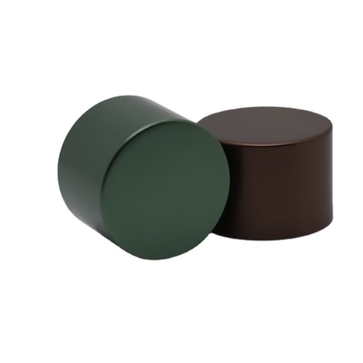 acheter Grand ABS en plastique rond givré Flip Top Type de chapeau de parfum de jet online manufacture