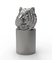 Esthétique élevée en alliage de zinc écologique de Lion Head Perfume Bottle Cap