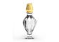 Universel de luxe créatif de capsules de parfum en métal de Zamac de fleur de Fea 15Mm