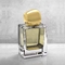La bouteille de parfum en pierre en métal de forme Zamac couvre Logo Luxury Creative fait sur commande