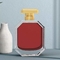 La bouteille de parfum carrée en métal de forme Zamac couvre Fea universel créatif de luxe 15Mm