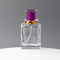 Bouteille distincte témoin de cosmétiques de bouteille de parfum de place de tache de bouteille de couverture de jet de voyage acrylique en verre transparent de presse
