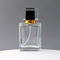 Bouteille distincte témoin de cosmétiques de bouteille de parfum de place de tache de bouteille de couverture de jet de voyage acrylique en verre transparent de presse