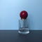 Les cosmétiques en verre portatifs de bouteille de sous-marin de parfum de barre verticale de parfum 30ML de bouteille de chapeau à extrémité élevé de boule pulvérisent la bouteille vide de bouteille